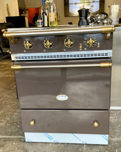 Cormatin 700mm wide chocolate & brass induction ex display